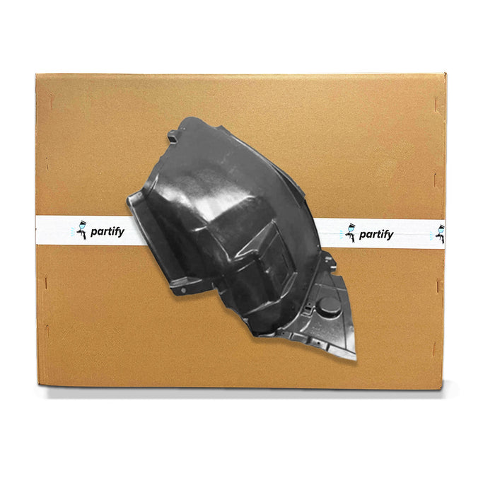 2007-2013 BMW 335i Front CAPA Certified Driver Side Fender Splash Shield (E92) F.Splash Shield (Front Liner) - BM1250119-Partify-Painted-Replacement-Body-Parts