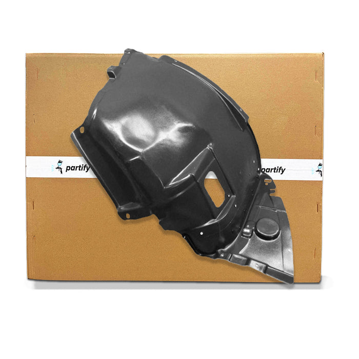 2007-2013 BMW 328i/328i xDrive/328xi/335i/335i xDrive/335is/335xi Front CAPA Certified Driver Side Fender Splash Shield E92/E93 W/O M Pkg 3L L6 - BM1250120-Partify-Painted-Replacement-Body-Parts