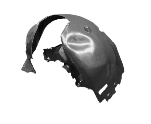 2006-2010 BMW M5 Front Driver Side Fender Splash Shield - BM1250121-Partify-Painted-Replacement-Body-Parts