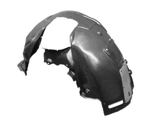 2006-2010 BMW M6 Front Driver Side Fender Splash Shield - BM1250122-Partify-Painted-Replacement-Body-Parts