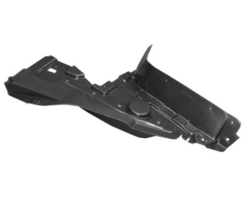 2007-2010 BMW 328i/335i/M3 Front Driver Side Fender Splash Shield E93 W/M Pkg Lower Cover 3L L6/4L V8 Convertible - BM1250124-Partify-Painted-Replacement-Body-Parts