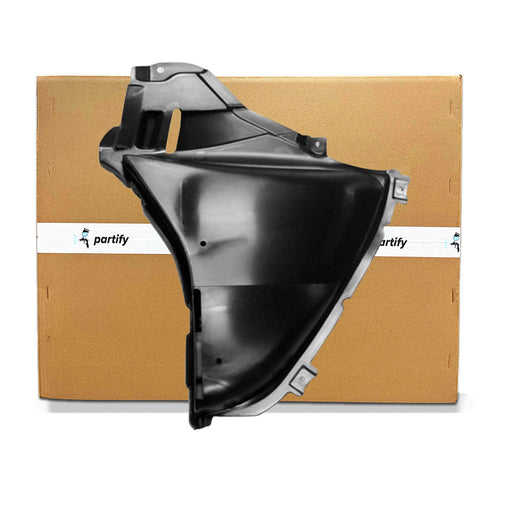 2017-2020 BMW 530e/530i/540i Front CAPA Certified Driver Side Fender Splash Shield G30 W/M Pkg Sedan - BM1250133-Partify-Painted-Replacement-Body-Parts