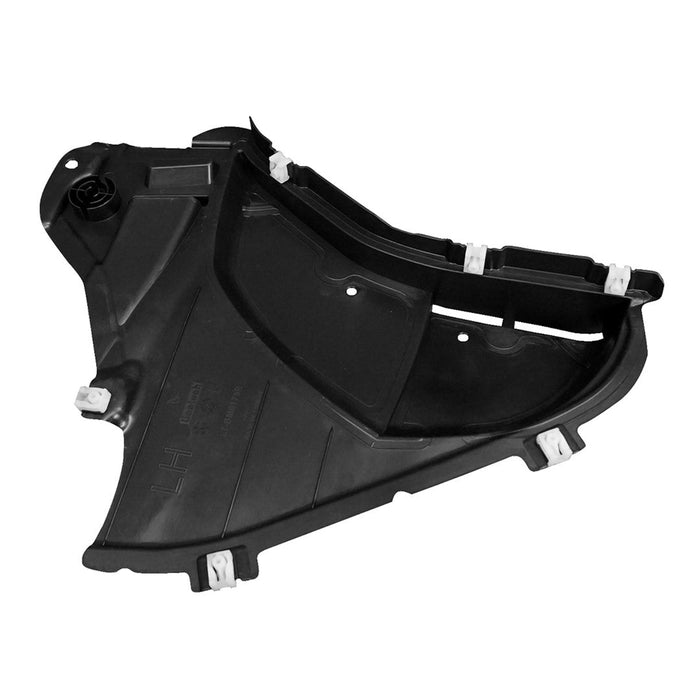 2017-2020 BMW 530e/530i/540i Front Driver Side Fender Splash Shield G30 W/O M Pkg Sedan - BM1250134-Partify-Painted-Replacement-Body-Parts