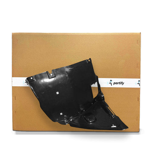 2002-2005 BMW 325xi/330xi Front CAPA Certified Passenger Side Fender Splash Shield Plastic Liner AWD Sedan/Wagon - BM1251109-Partify-Painted-Replacement-Body-Parts