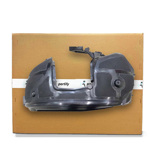 2006-2007 BMW 525i/530i/550i Front CAPA Certified Passenger Side Fender Splash Shield W/Sport Package Plastic Liner - BM1251116-Partify-Painted-Replacement-Body-Parts