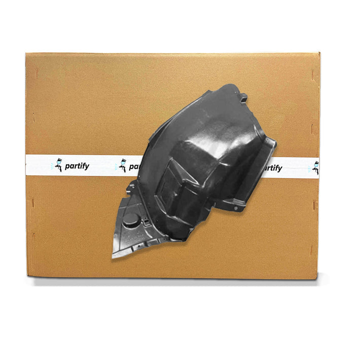 2007-2013 BMW 335i Front CAPA Certified Passenger Side Fender Splash Shield (E92) F.Splash Shield (Front Liner) - BM1251119-Partify-Painted-Replacement-Body-Parts
