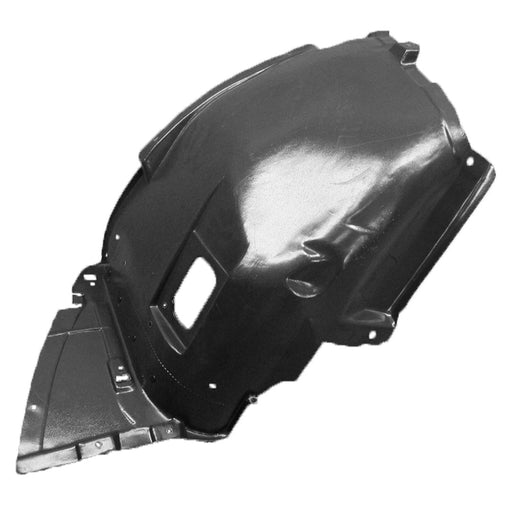 2007-2013 BMW 328i/328i xDrive/328xi/335i/335i xDrive/335is/335xi Front Passenger Side Fender Splash Shield E92/E93 W/O M Pkg 3L L6 - BM1251120-Partify-Painted-Replacement-Body-Parts