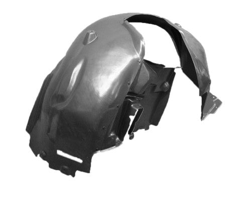 2006-2010 BMW M5 Front Passenger Side Fender Splash Shield - BM1251121-Partify-Painted-Replacement-Body-Parts