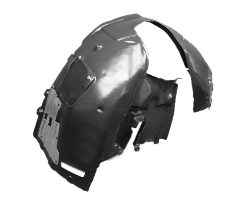 2006-2010 BMW M6 Front Passenger Side Fender Splash Shield - BM1251122-Partify-Painted-Replacement-Body-Parts