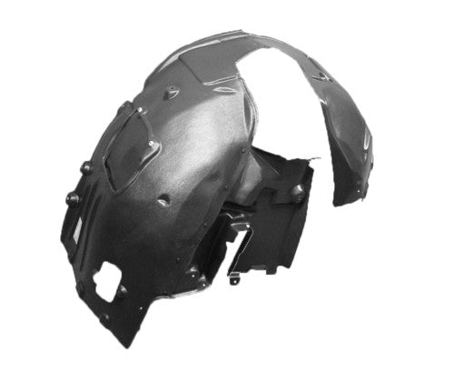 2004-2005 BMW 645Ci Base Front Passenger Side Fender Splash Shield - BM1251123-Partify-Painted-Replacement-Body-Parts