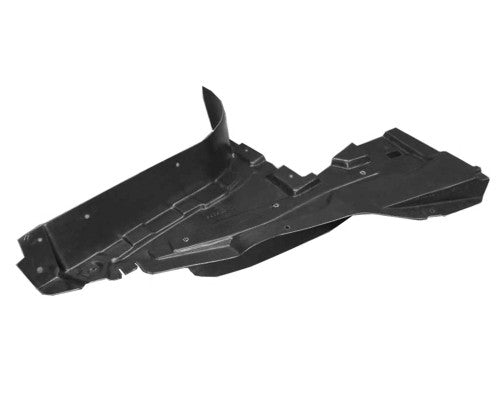 2007-2010 BMW 328i/335i/M3 Front Passenger Side Fender Splash Shield E93 W/M Pkg Lower Cover 3L L6/4L V8 Convertible - BM1251124-Partify-Painted-Replacement-Body-Parts