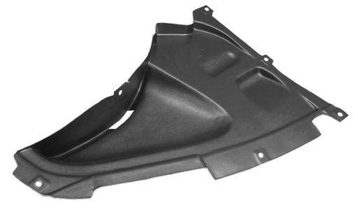 2012-2018 BMW 320i/328d/328d xDrive/328i/328i xDrive/335i/ActiveHybrid 3 Front Passenger Side Fender Splash Shield F30 Sedan/Wagon - BM1251127-Partify-Painted-Replacement-Body-Parts