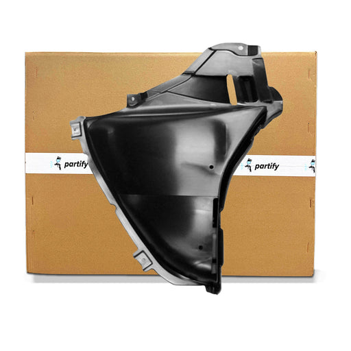 2017-2020 BMW 530e/530i/540i Front CAPA Certified Passenger Side Fender Splash Shield G30 W/M Pkg Sedan - BM1251133-Partify-Painted-Replacement-Body-Parts