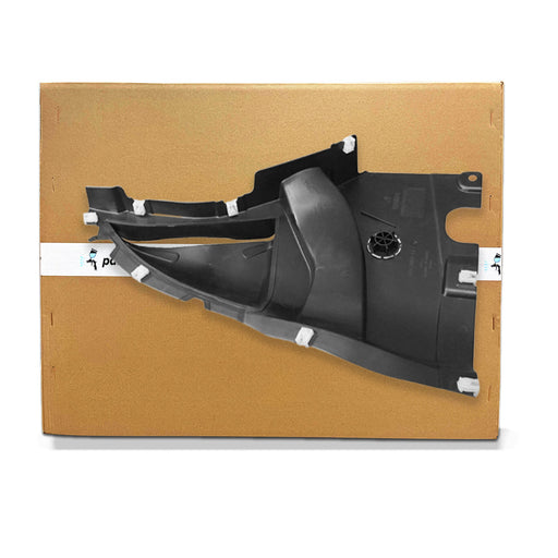 2019-2023 BMW X5 Front CAPA Certified Passenger Side Fender Splash Shield G05 W/M Sport Pkg - BM1251138-Partify-Painted-Replacement-Body-Parts