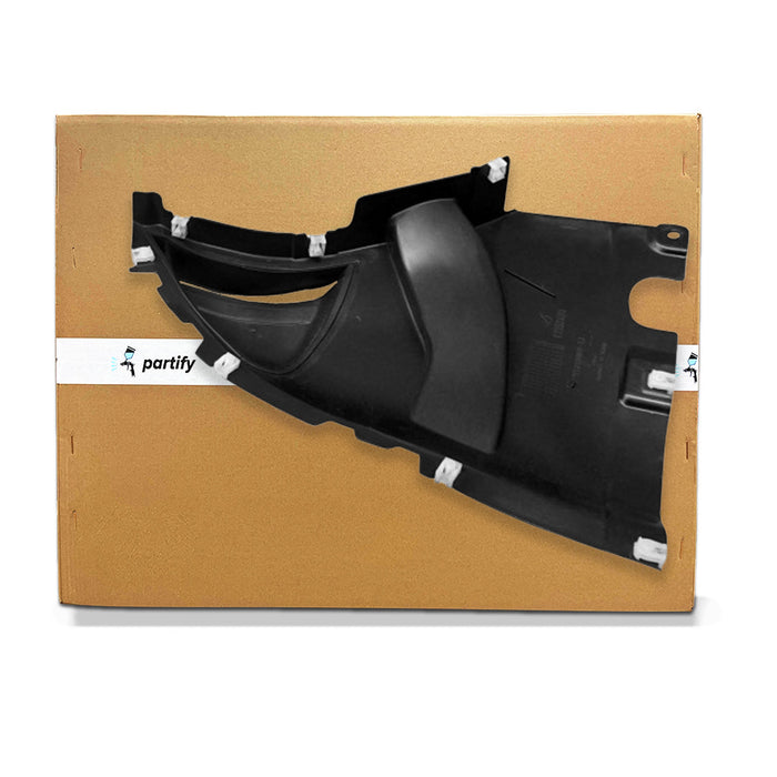 2019-2023 BMW X5 Front CAPA Certified Passenger Side Fender Splash Shield G05 W/O M Sport Pkg - BM1251140-Partify-Painted-Replacement-Body-Parts