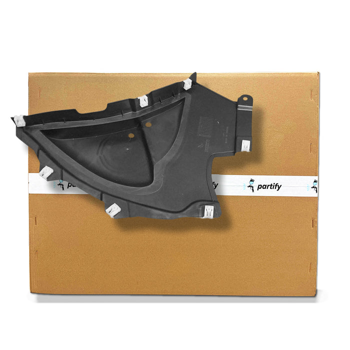 2019-2022 BMW 330I Sedan Front CAPA Certified Passenger Side Fender Liner - BM1251141C-Partify-Painted-Replacement-Body-Parts