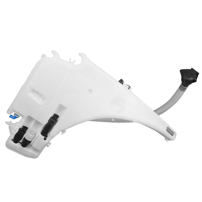 2006-2015 BMW 325xi/328i/328xi/X1 Washer Fluid Reservoir E91 W/Headlamp Washer Reservoir/Cap/Pump/Sensor Assy - BM1288121-Partify-Painted-Replacement-Body-Parts
