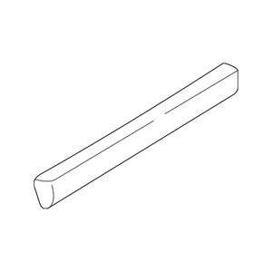 Front Passenger Side Fender Molding image