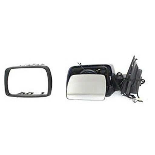 BMW X3 Driver Side Door Mirror W/O Memory W/O Sport Pkg Heated Assembly - BM1320121