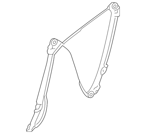 BMW X5 F15/F85 Window Regulator - BM1350135