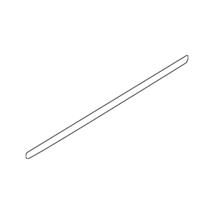 Rear Driver Side Door Molding image