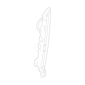 Rear Driver Side Window Regulator image