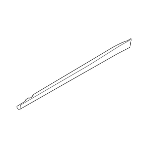 Driver Side Rocker Panel Molding image