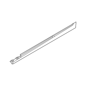 Passenger Side Rocker Panel Molding image