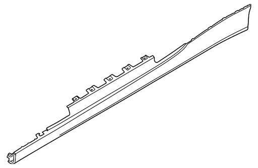 BMW 430i/430i xDrive/M440i/M440i xDrive Rocker Panel Molding Convertible With M Package - BM1607116