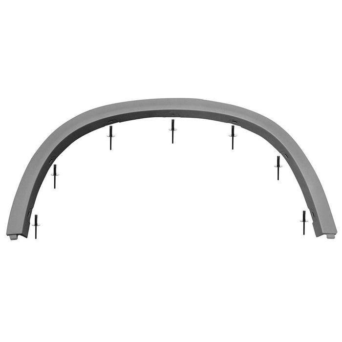 2012-2015 BMW X1 Rear Passenger Side Wheel Arch Molding E94 W/M Pkg - BM1791100-Partify-Painted-Replacement-Body-Parts