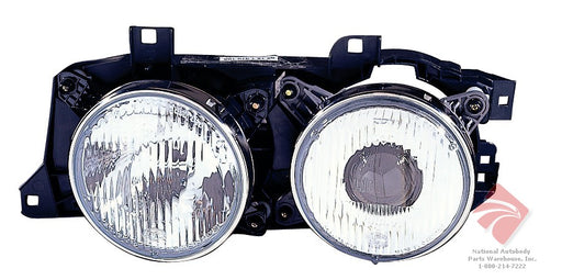 1988-1995 BMW 525i/530i/535i/540i/735i/735iL/750iL Driver Side Headlight Assembly Composite - BM2502103-Partify-Painted-Replacement-Body-Parts