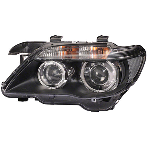 BMW 745i/760i Driver Side Headlight Assembly Xenon W/Auto Adjust Lamps Composite - BM2502126