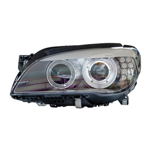 BMW 740i/750i/760Li Driver Side Headlight Assembly Bi-Xenon W/O Curve Lighting Composite - BM2502158