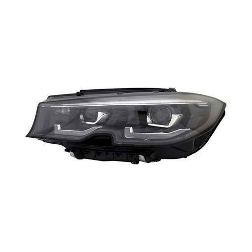 BMW 330e/330e xDrive/330i/330i xDrive/M340i/M340i xDrive Driver Side Headlight Assembly G20 Led W/Adaptive Headlamps W/Shadow Line Composite Sedan - BM2502205