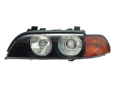 2000 BMW M5 Passenger Side Headlight Assembly Xenon Composite - BM2503117-Partify-Painted-Replacement-Body-Parts