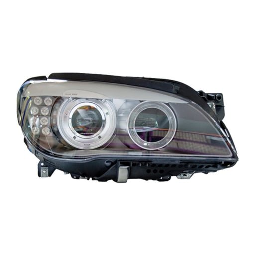BMW 740i/750i/760Li Passenger Side Headlight Assembly Bi-Xenon W/O Curve Lighting Composite - BM2503158