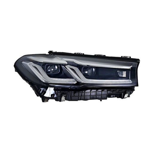 BMW 530e/530e xDrive/530i/530i xDrive/540i/540i xDrive/M550i xDrive Passenger Side Headlight Assembly G30 W/O Shadow Line Led High Beam Composite Sedan - BM2503201