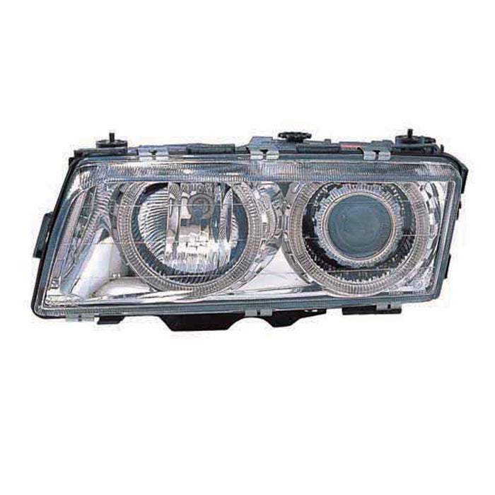 BMW 740i Headlight Set Xenon Chrome Performance Set - BM2505101