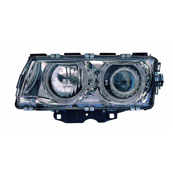 BMW 740i/750iL Headlight Set Halogen Chrome Performance Set - BM2505102