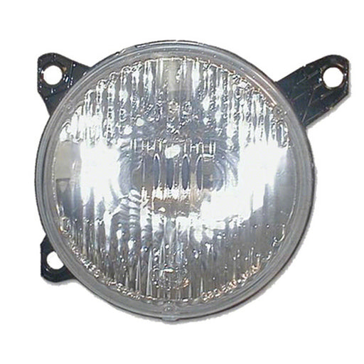 BMW 525i/535i/735i/735iL/740i/750iL Passenger Side Headlight Lens Housing Composite Type High Beam - BM2519103