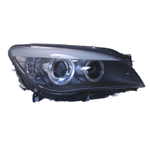 BMW 740i/740Li/750i/750Li/760Li Passenger Side Headlight Lens Housing F01|F02|F04 Bi-Xenon W/O Curve Lighting - BM2519169