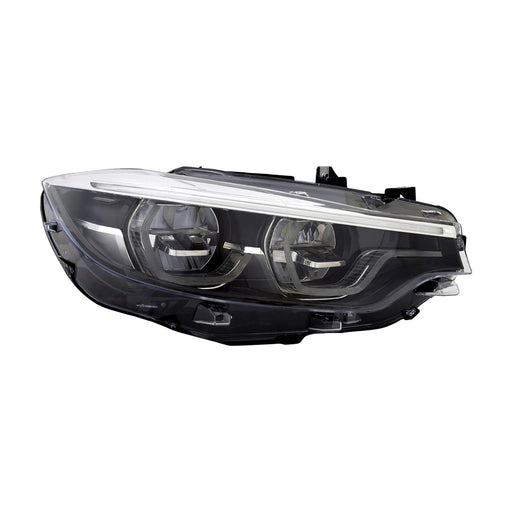 BMW 430i/440i/M4 Passenger Side Headlight Lens Housing F32 Led W/Adaptive Headlamps Convertible/Coupe - BM2519178