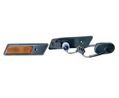 1989-1995 BMW 525i/530i/535i/540i Driver Side Side Repeater Light - BM2570102-Partify-Painted-Replacement-Body-Parts