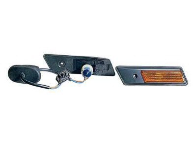 1989-1995 BMW 525i/530i/535i/540i Passenger Side Side Repeater Light - BM2571102-Partify-Painted-Replacement-Body-Parts