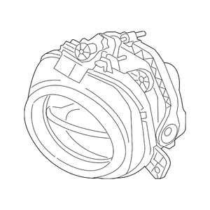 Driver Side Fog Light Assembly image