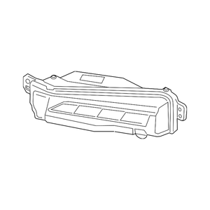 Driver Side Fog Light Assembly image