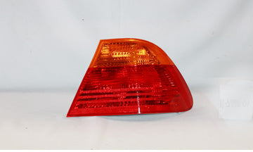 2001-2003 BMW M3 Passenger Side Tail Light Assembly E46 Outer W/Amber Lens To 3/03 2 Door Coupe - BM2801112-Partify-Painted-Replacement-Body-Parts