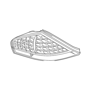 Passenger Side Tail Light Assembly image