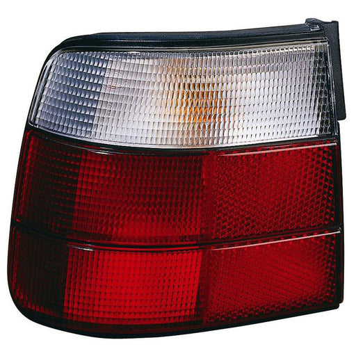 BMW 525i/530i/535i/540i/M5 Driver Side Tail Light Assembly Clear/Red Lens Only Outer - BM2804101