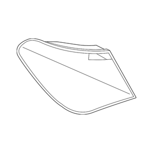 Driver Side Tail Light Assembly image